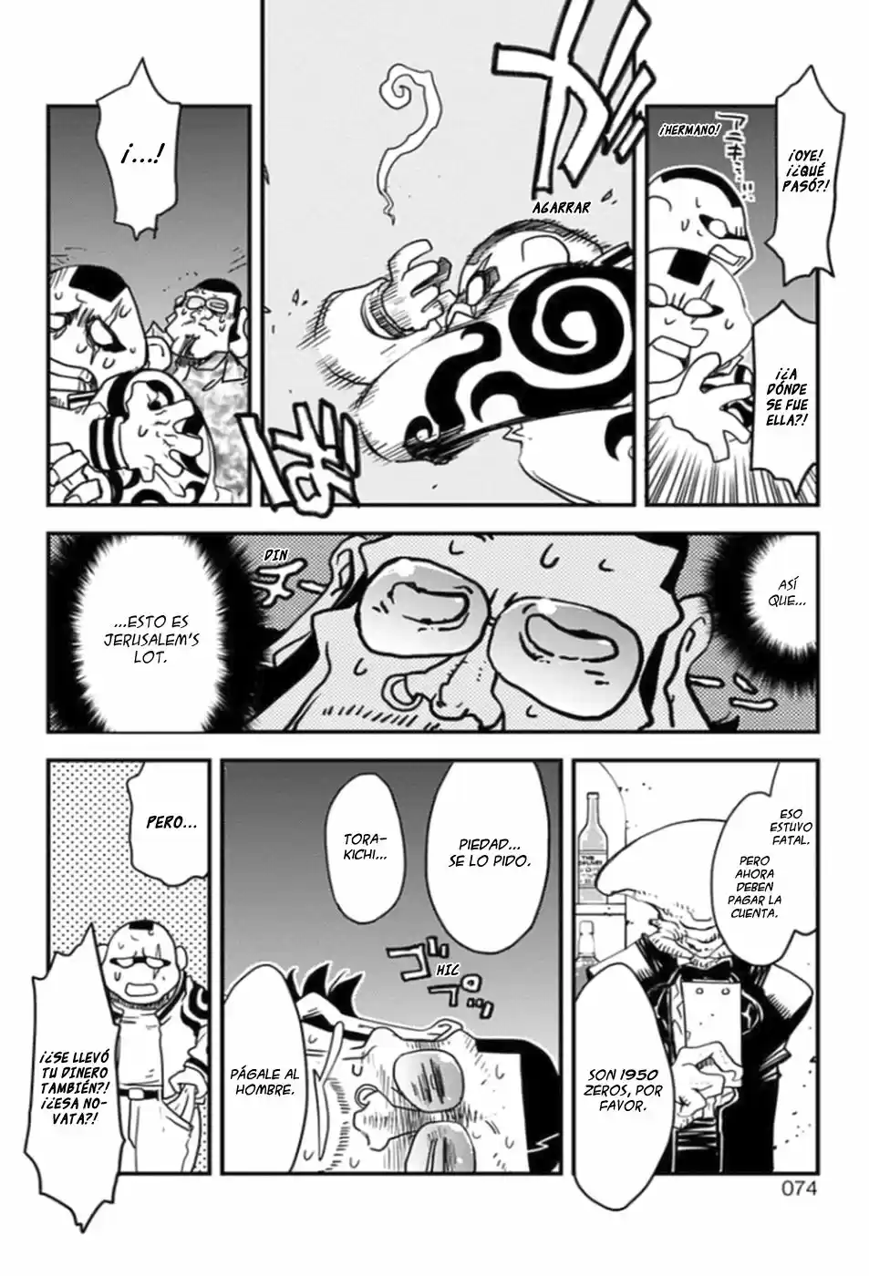 Kekkai Sensen (Manga) (2009) - Capítulo 8 - Página 70 - LectorTMOo