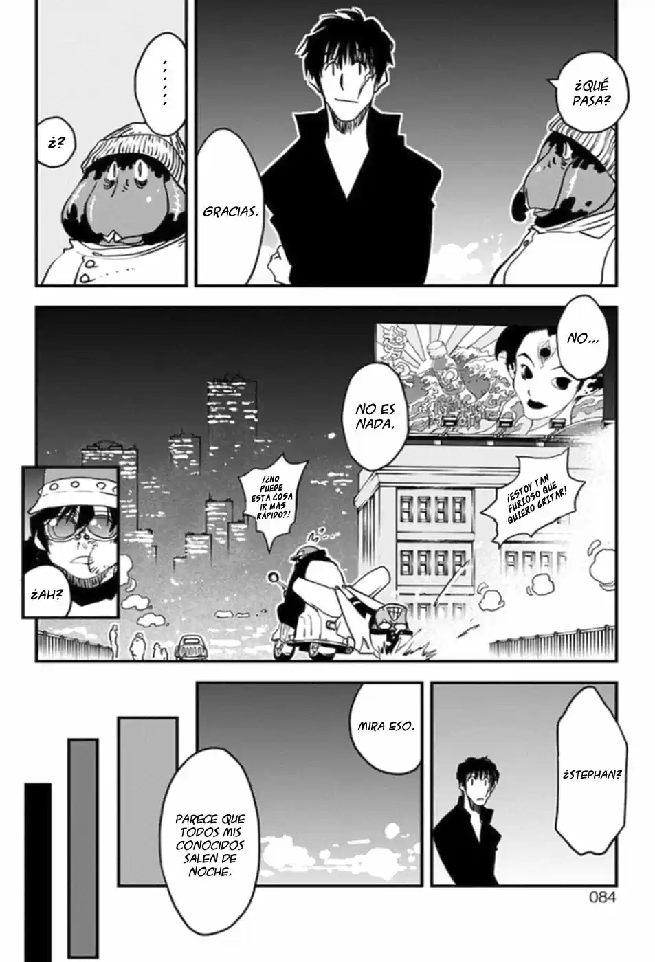 Kekkai Sensen (Manga) (2009) - Capítulo 8 - Página 80 - LectorTMOo