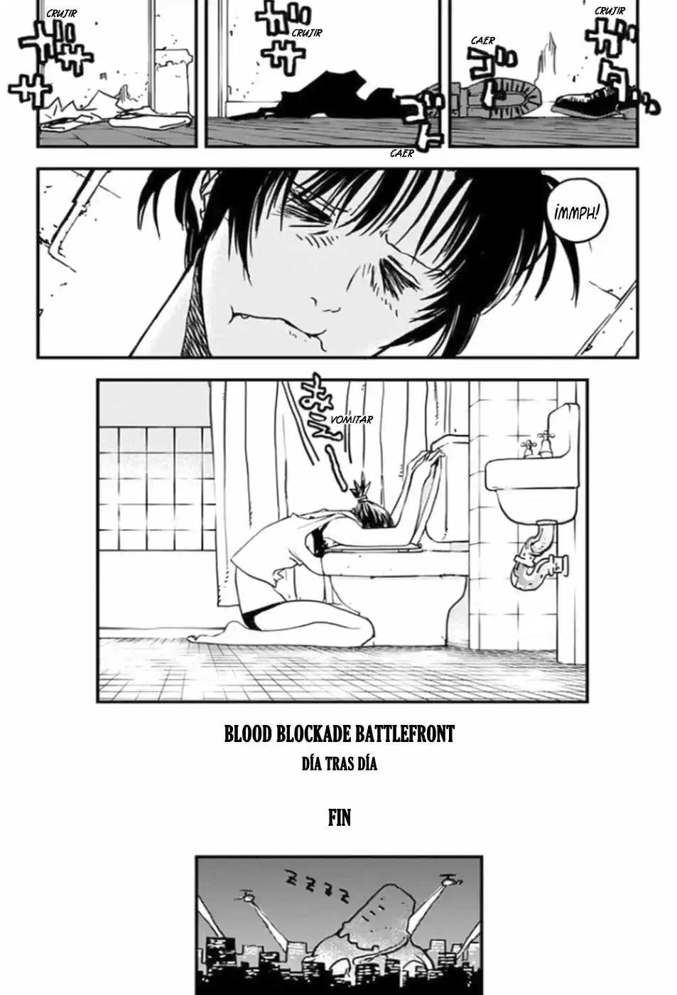 Kekkai Sensen (Manga) (2009) - Capítulo 8 - Página 81 - LectorTMOo
