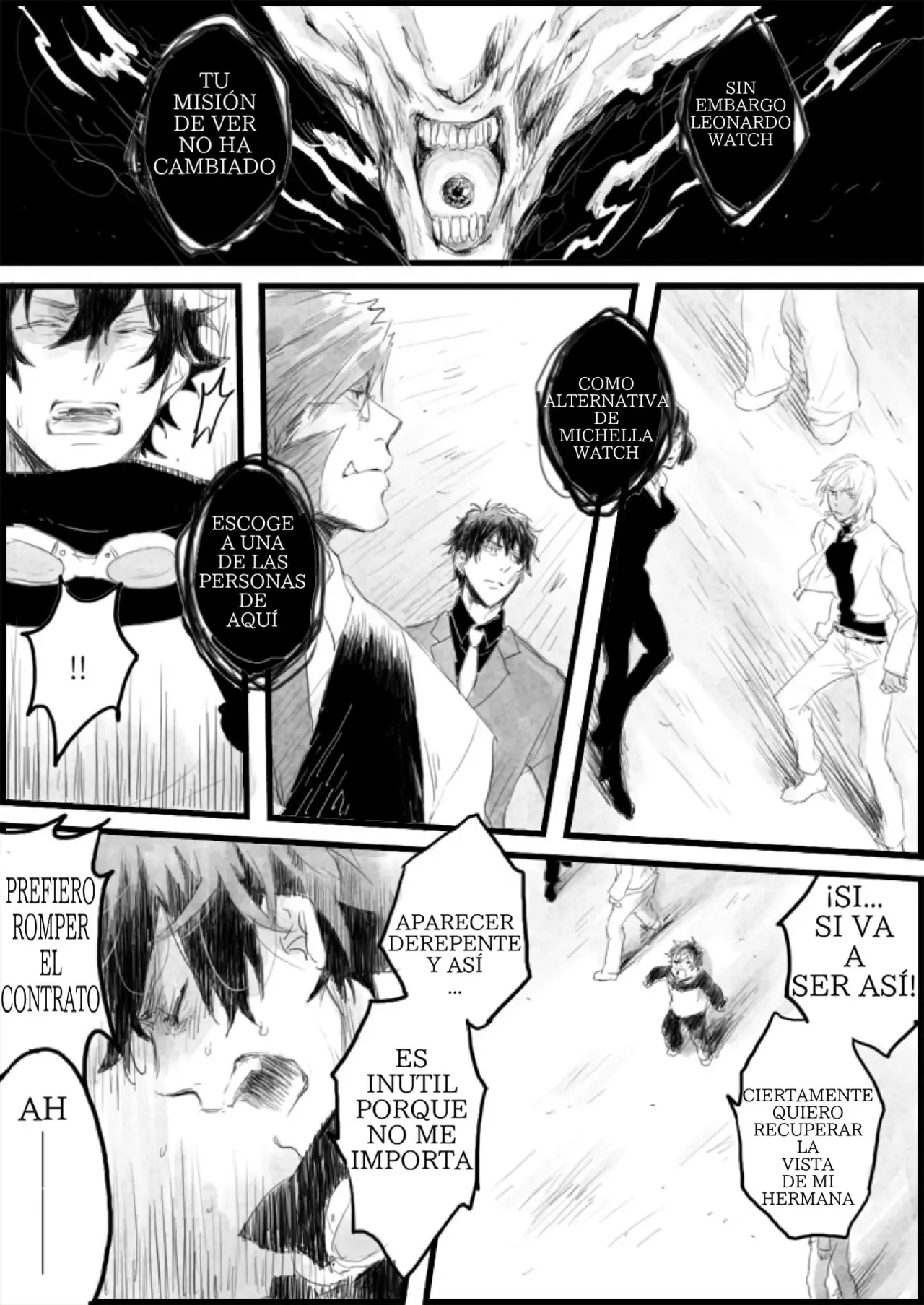 Kekkai Sensen Zapp & Leo (2019) - Capítulo 1 - Página 4 - LectorTMOo