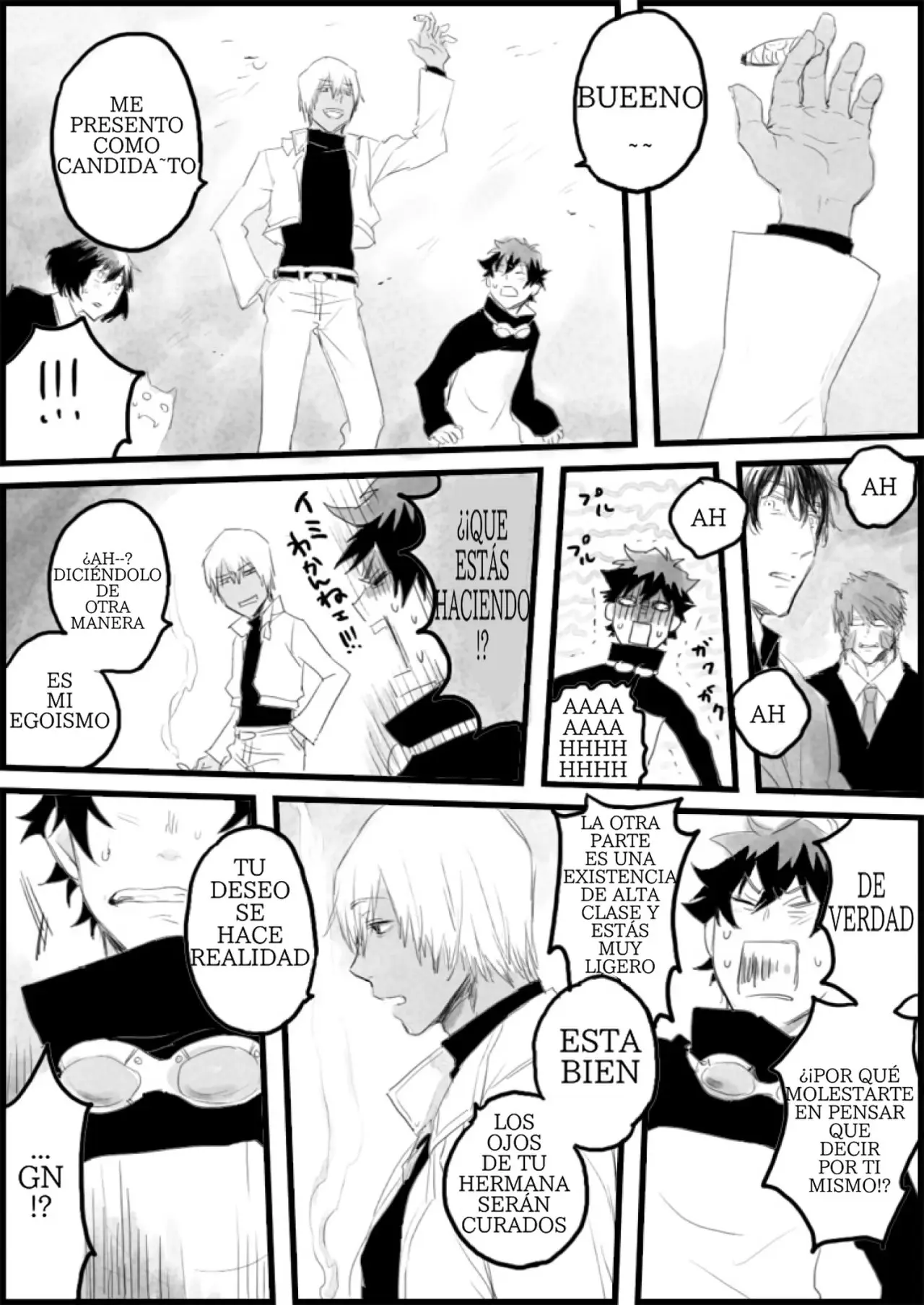 Kekkai Sensen Zapp & Leo (2019) - Capítulo 1 - Página 5 - LectorTMOo