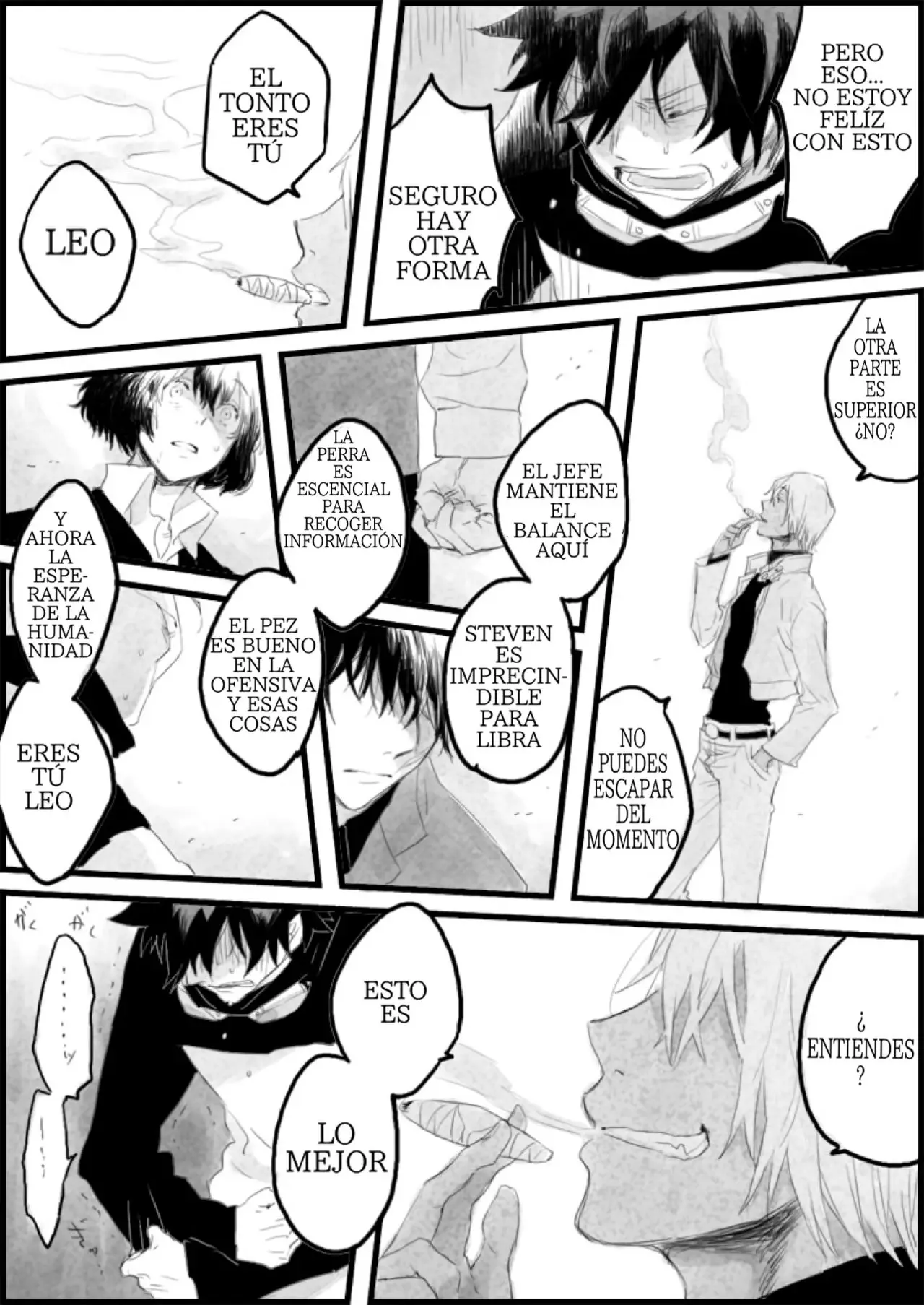 Kekkai Sensen Zapp & Leo (2019) - Capítulo 1 - Página 6 - LectorTMOo