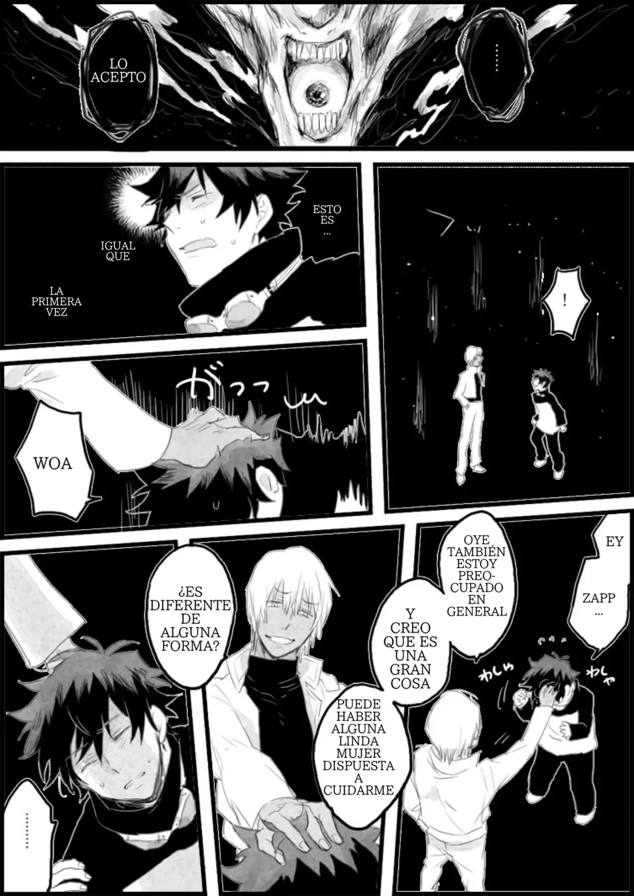 Kekkai Sensen Zapp & Leo (2019) - Capítulo 1 - Página 7 - LectorTMOo