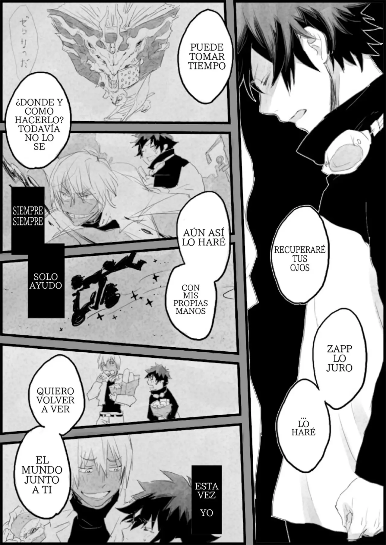 Kekkai Sensen Zapp & Leo (2019) - Capítulo 1 - Página 17 - LectorTMOo