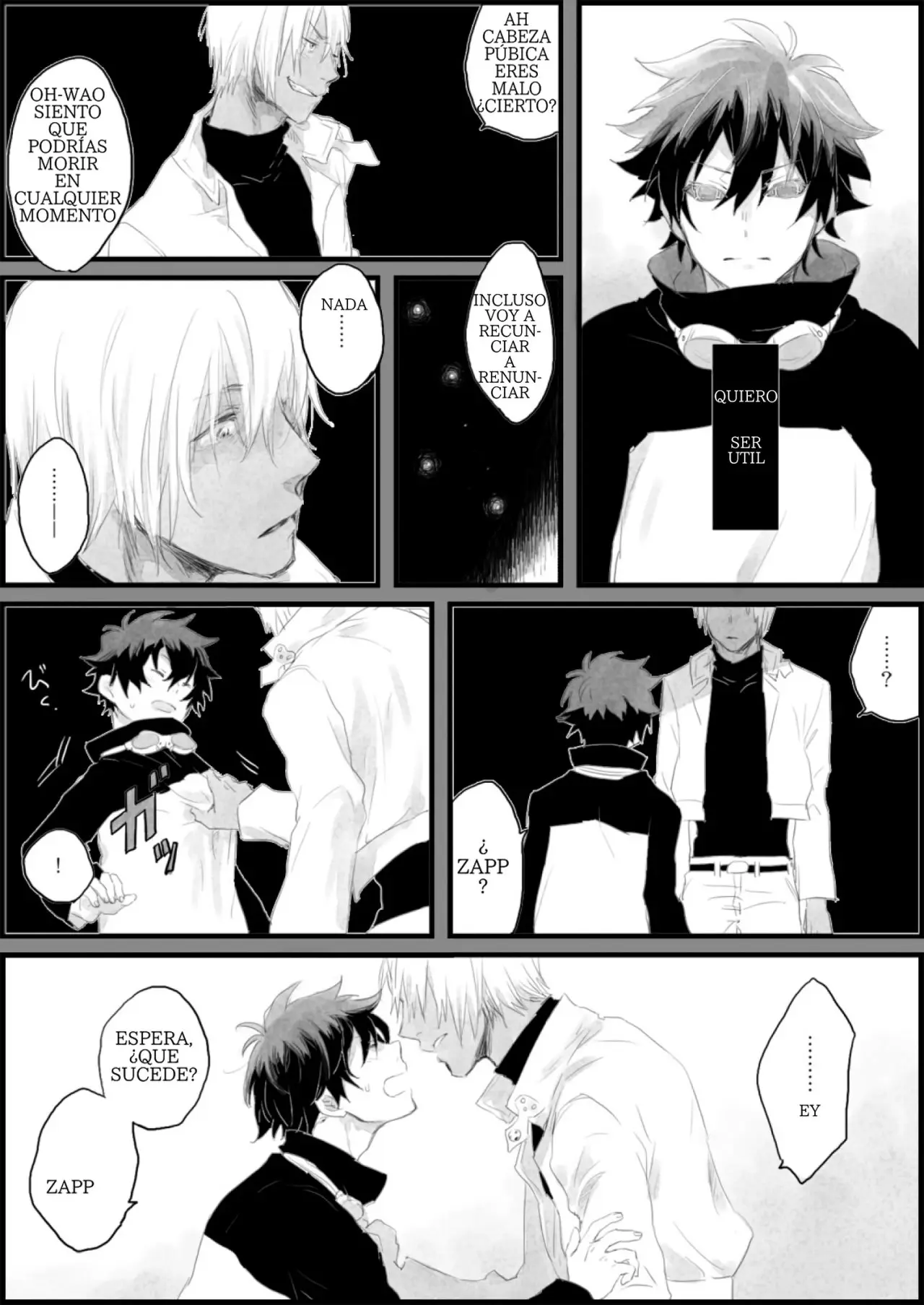 Kekkai Sensen Zapp & Leo (2019) - Capítulo 1 - Página 18 - LectorTMOo