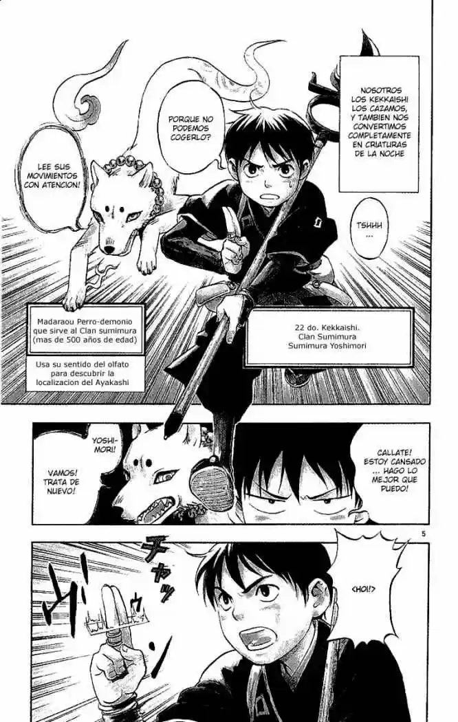 Kekkaishi (Manga) (2004) - Capítulo 1 - Página 7 - LectorTMOo