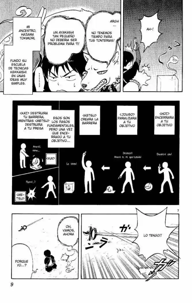Kekkaishi (Manga) (2004) - Capítulo 1 - Página 9 - LectorTMOo
