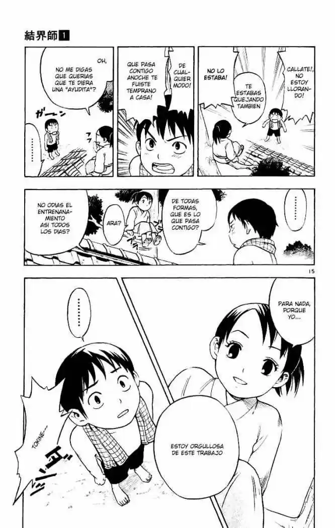 Kekkaishi (Manga) (2004) - Capítulo 1 - Página 17 - LectorTMOo