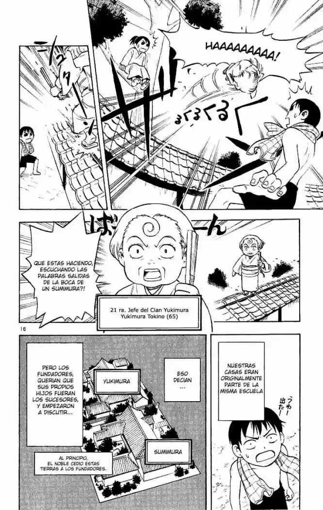 Kekkaishi (Manga) (2004) - Capítulo 1 - Página 18 - LectorTMOo