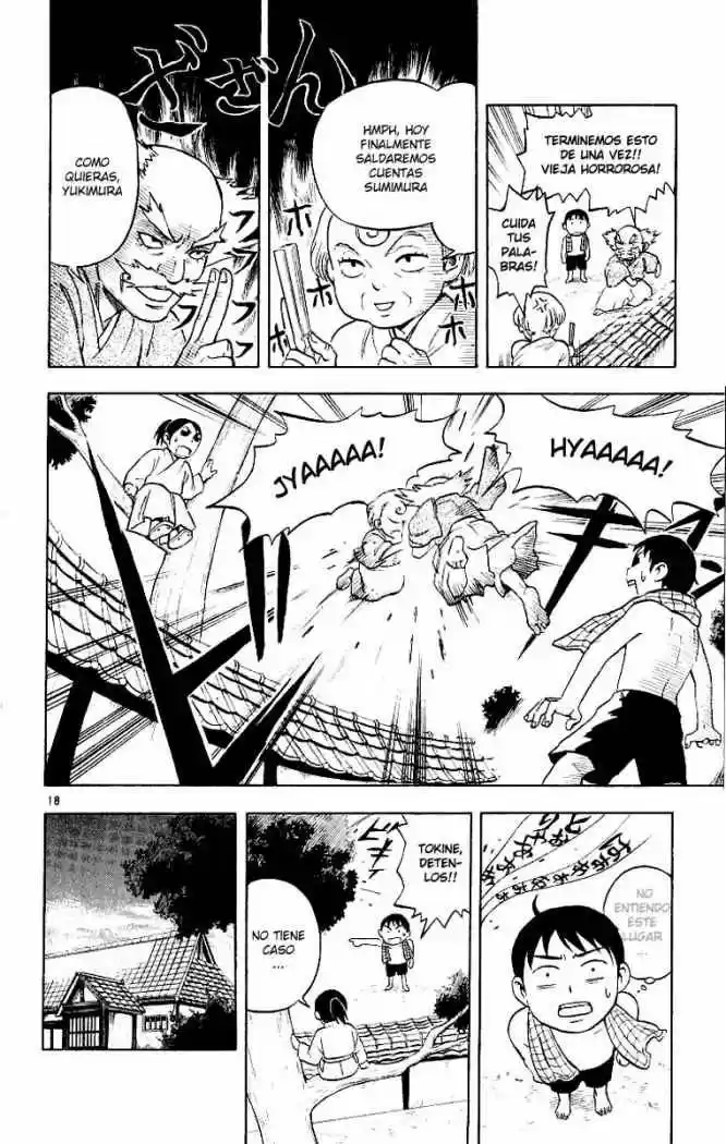 Kekkaishi (Manga) (2004) - Capítulo 1 - Página 20 - LectorTMOo
