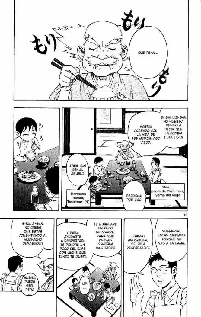 Kekkaishi (Manga) (2004) - Capítulo 1 - Página 21 - LectorTMOo