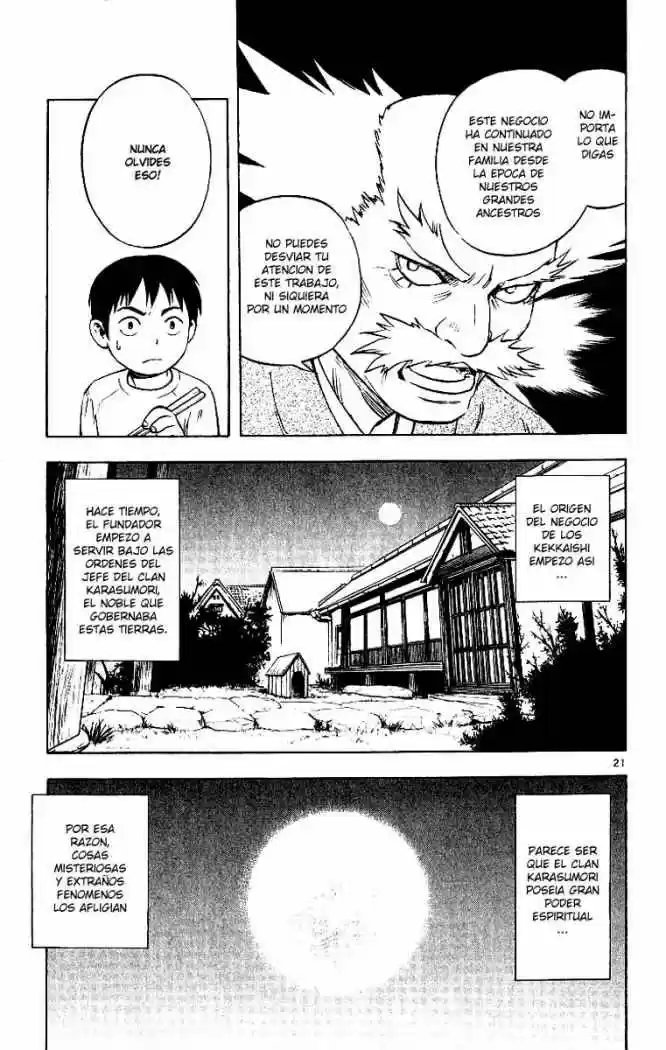 Kekkaishi (Manga) (2004) - Capítulo 1 - Página 23 - LectorTMOo