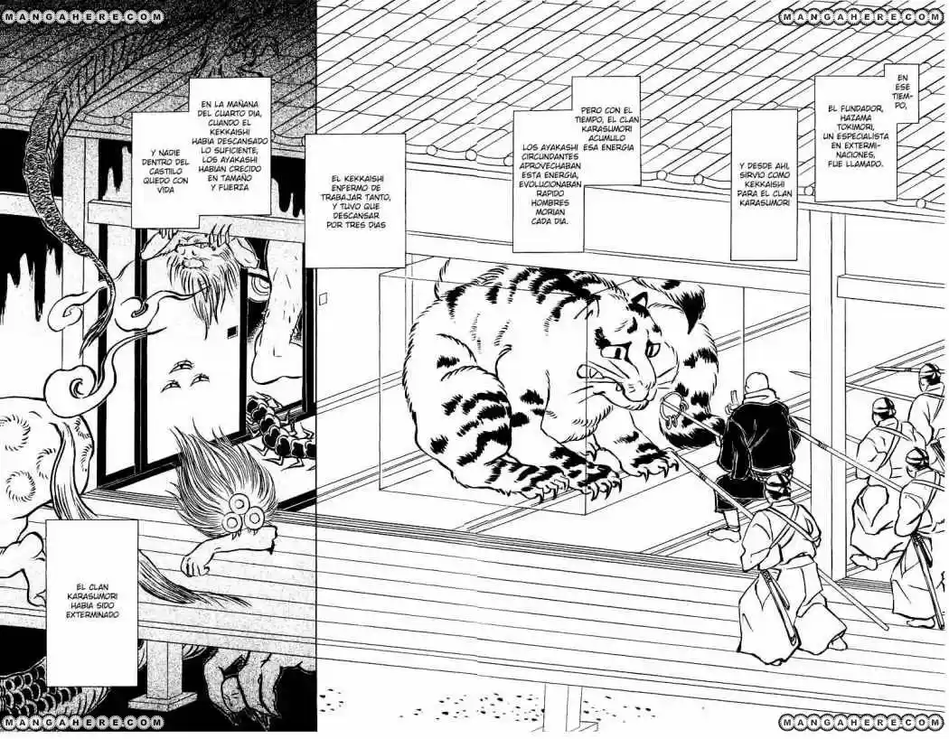 Kekkaishi (Manga) (2004) - Capítulo 1 - Página 24 - LectorTMOo