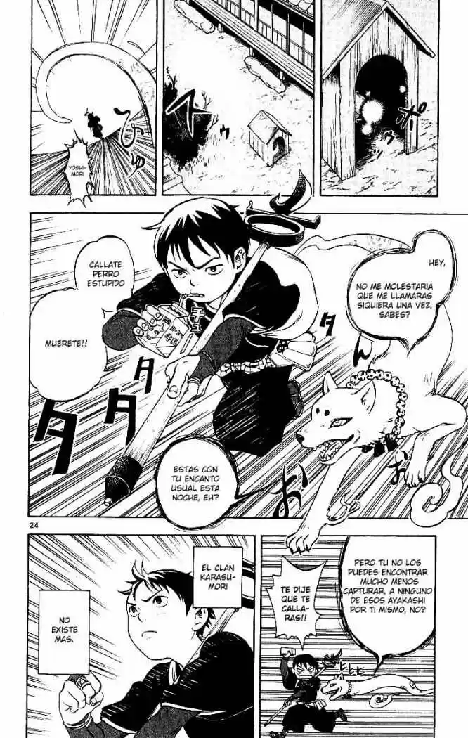 Kekkaishi (Manga) (2004) - Capítulo 1 - Página 25 - LectorTMOo