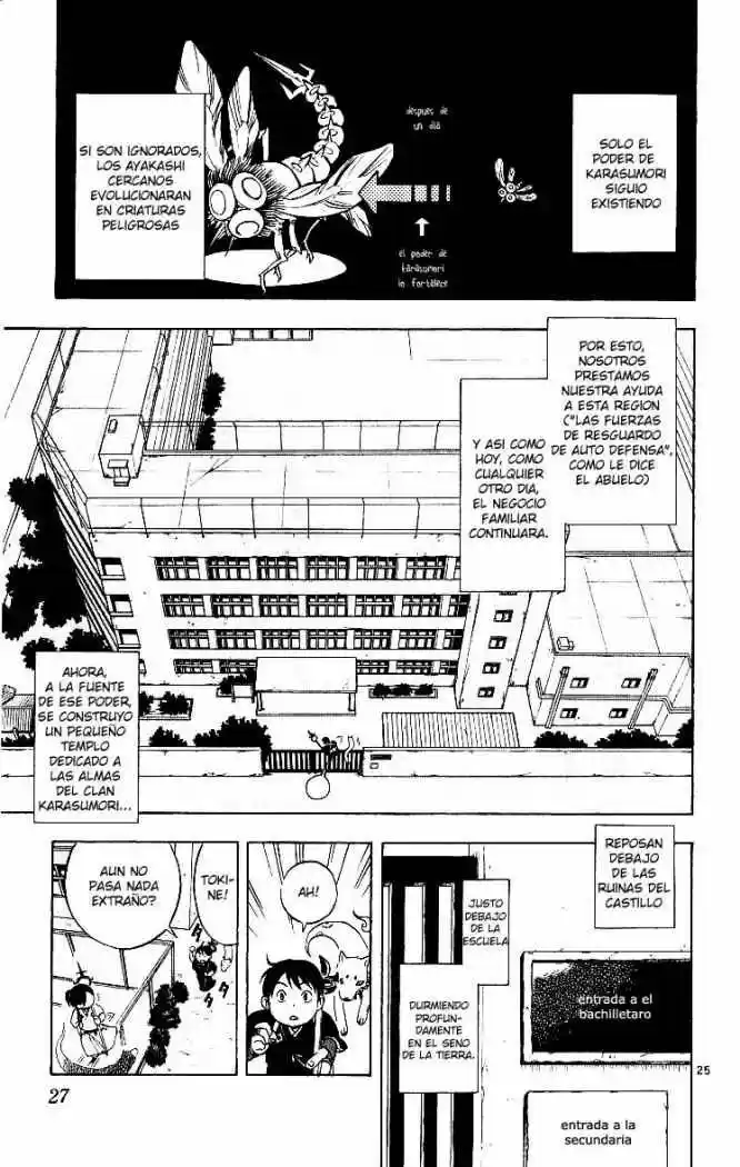 Kekkaishi (Manga) (2004) - Capítulo 1 - Página 26 - LectorTMOo