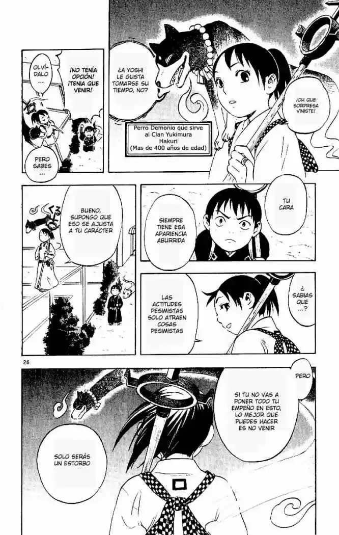 Kekkaishi (Manga) (2004) - Capítulo 1 - Página 27 - LectorTMOo