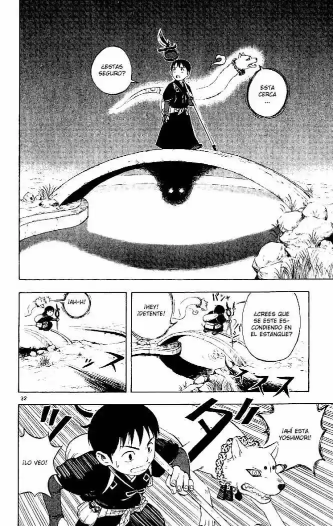 Kekkaishi (Manga) (2004) - Capítulo 1 - Página 33 - LectorTMOo