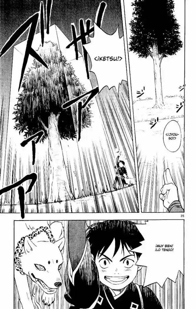 Kekkaishi (Manga) (2004) - Capítulo 1 - Página 36 - LectorTMOo