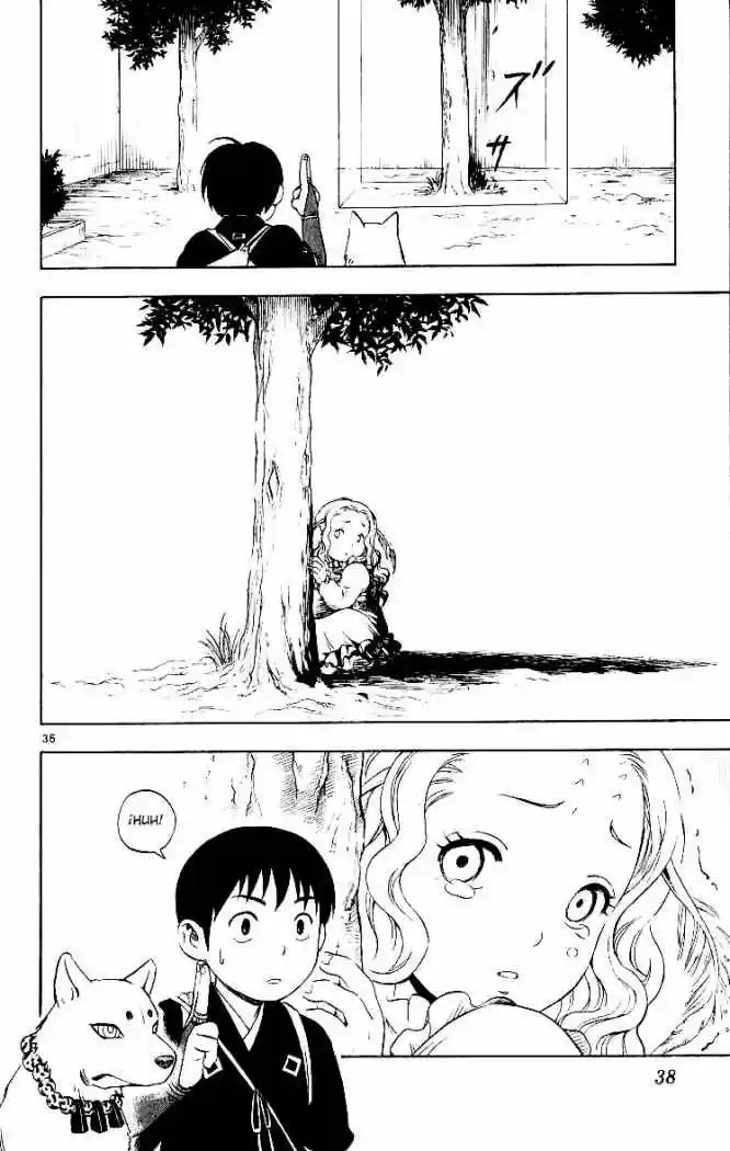 Kekkaishi (Manga) (2004) - Capítulo 1 - Página 37 - LectorTMOo
