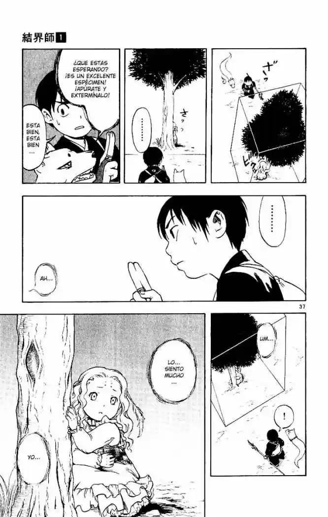 Kekkaishi (Manga) (2004) - Capítulo 1 - Página 38 - LectorTMOo