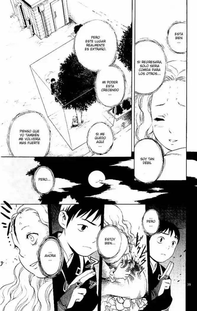 Kekkaishi (Manga) (2004) - Capítulo 1 - Página 40 - LectorTMOo