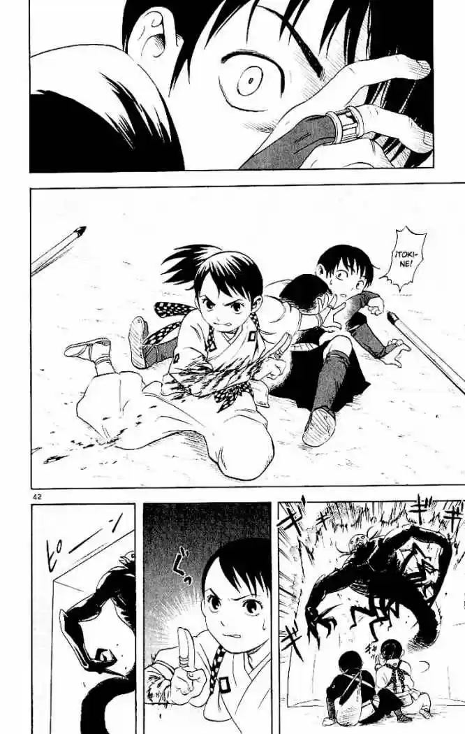 Kekkaishi (Manga) (2004) - Capítulo 1 - Página 43 - LectorTMOo