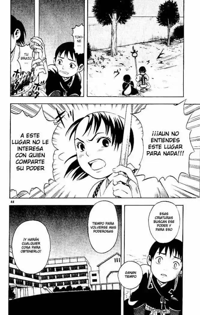 Kekkaishi (Manga) (2004) - Capítulo 1 - Página 45 - LectorTMOo