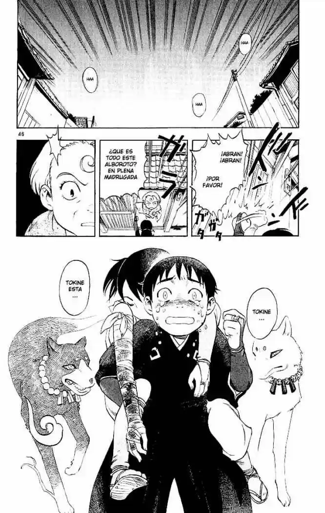 Kekkaishi (Manga) (2004) - Capítulo 1 - Página 47 - LectorTMOo
