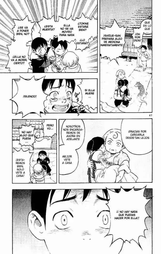 Kekkaishi (Manga) (2004) - Capítulo 1 - Página 48 - LectorTMOo