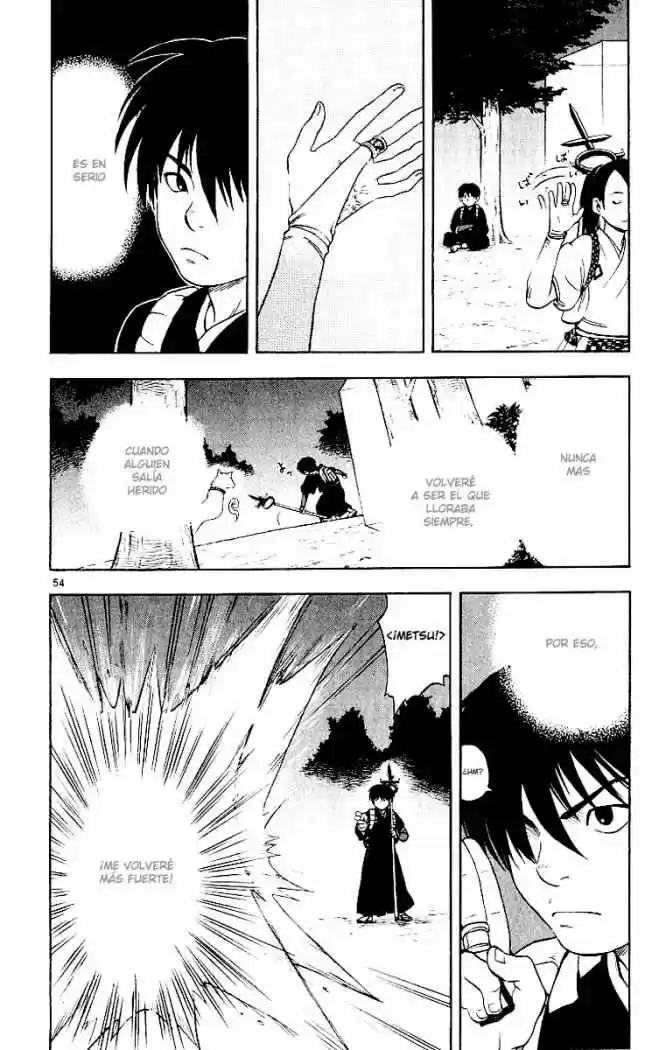 Kekkaishi (Manga) (2004) - Capítulo 1 - Página 55 - LectorTMOo