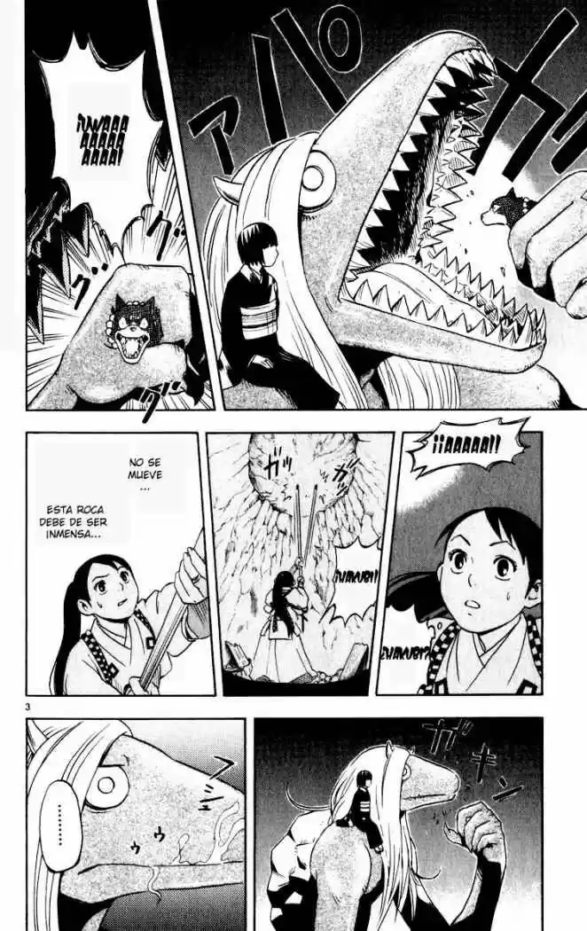 Kekkaishi (Manga) (2004) - Capítulo 10 - Página 3 - LectorTMOo
