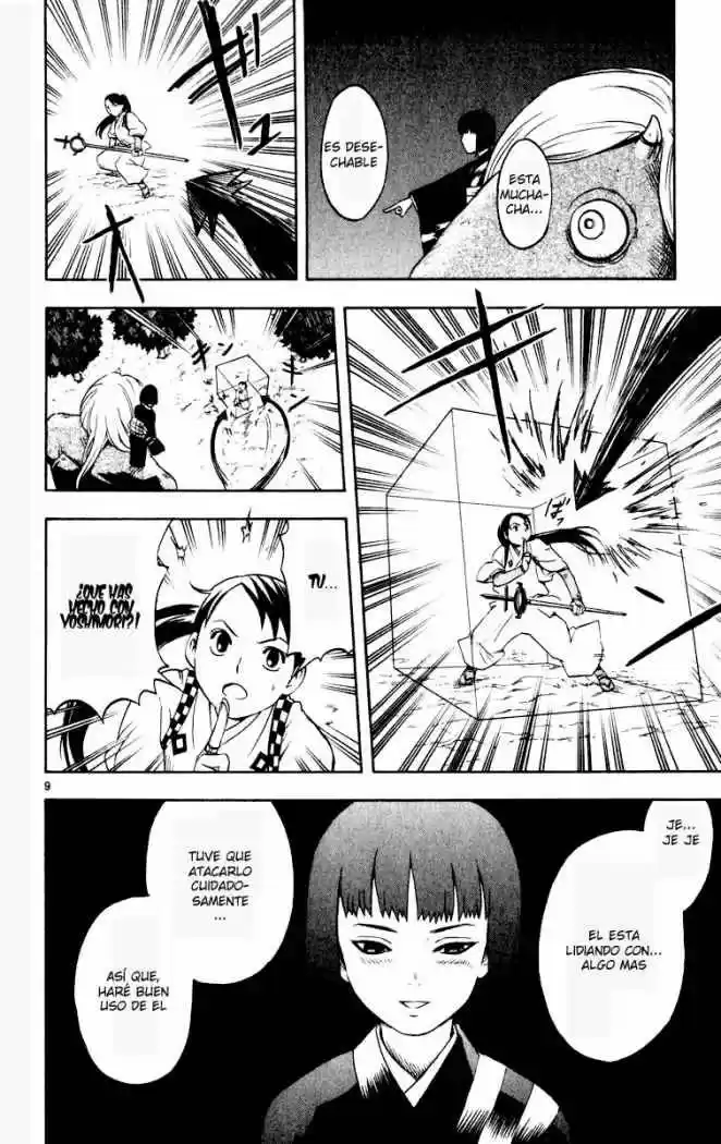 Kekkaishi (Manga) (2004) - Capítulo 10 - Página 9 - LectorTMOo