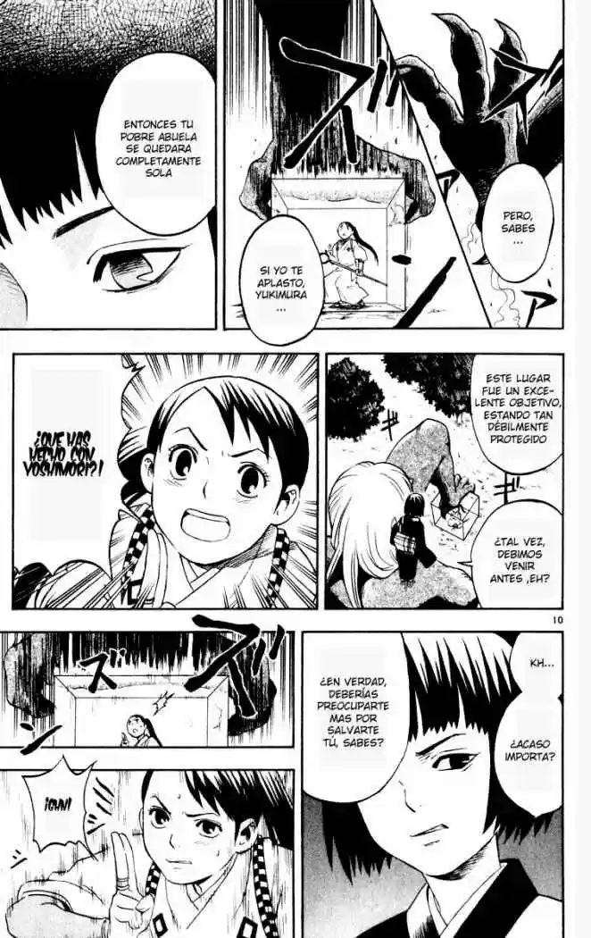 Kekkaishi (Manga) (2004) - Capítulo 10 - Página 10 - LectorTMOo