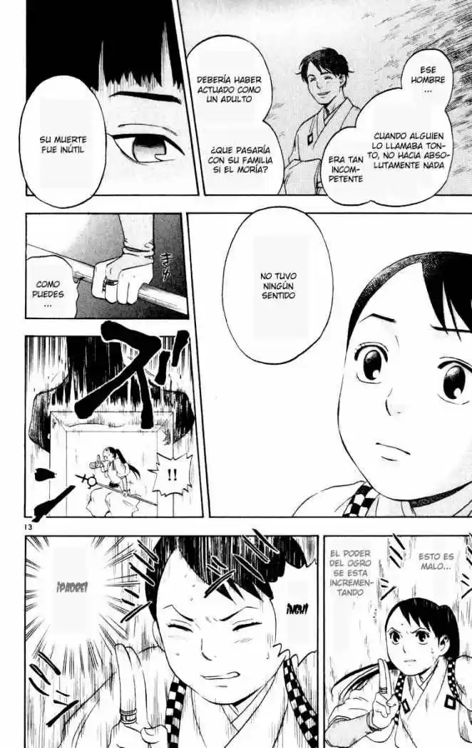 Kekkaishi (Manga) (2004) - Capítulo 10 - Página 13 - LectorTMOo
