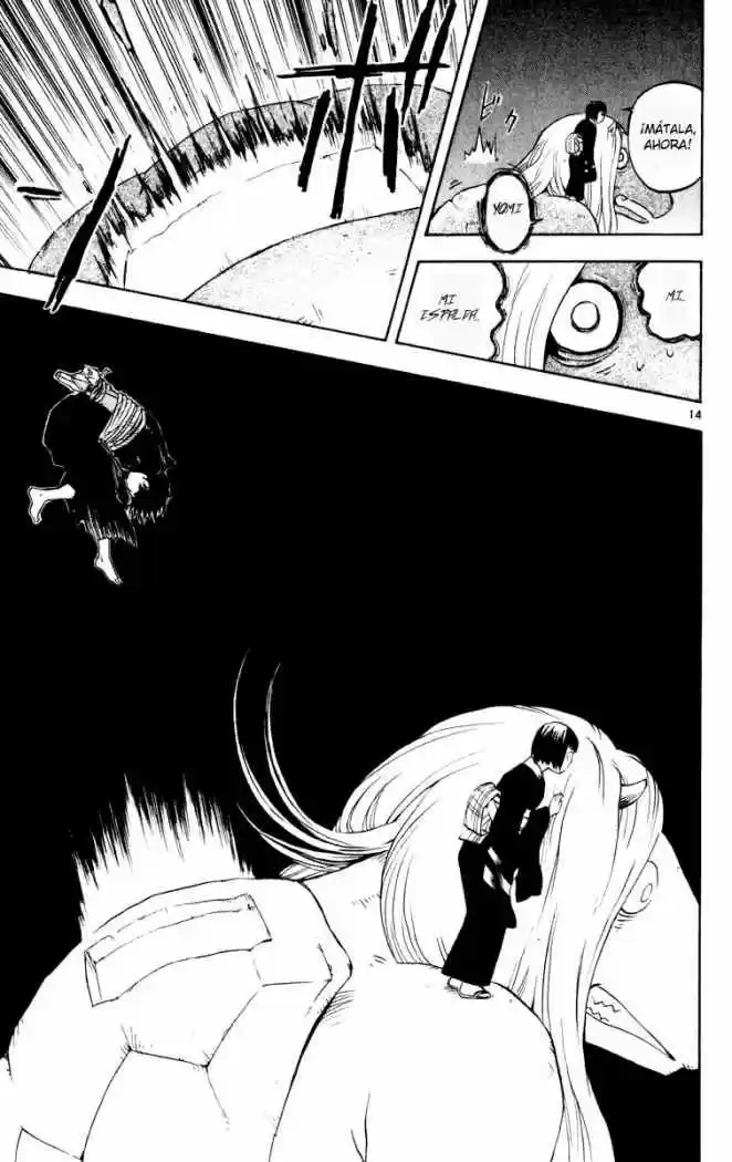 Kekkaishi (Manga) (2004) - Capítulo 10 - Página 14 - LectorTMOo