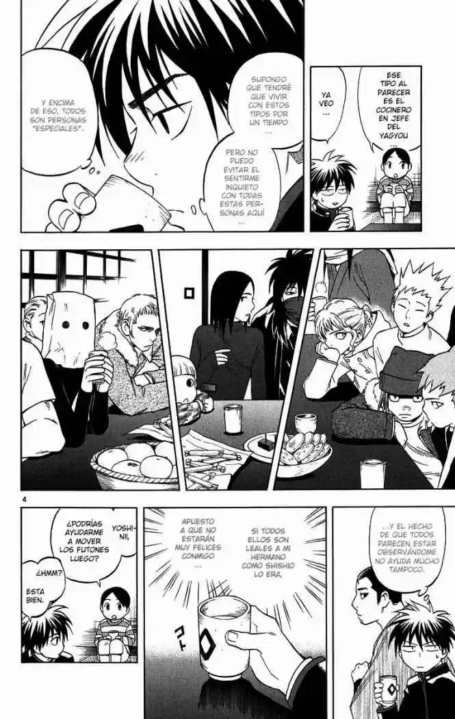 Kekkaishi (Manga) (2004) - Capítulo 100 - Página 4 - LectorTMOo