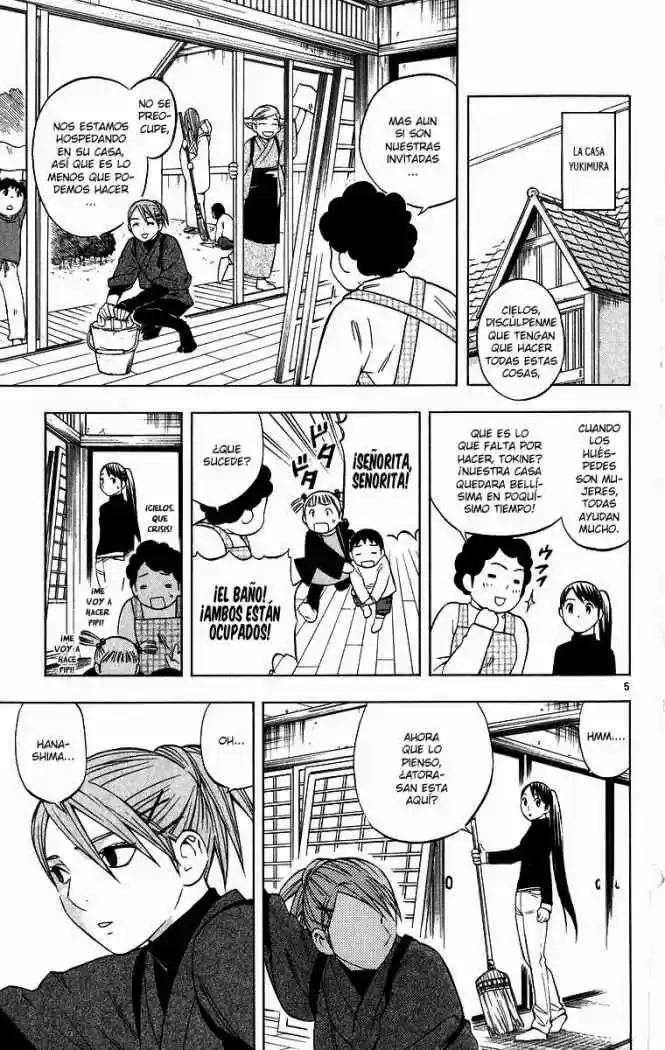 Kekkaishi (Manga) (2004) - Capítulo 100 - Página 5 - LectorTMOo