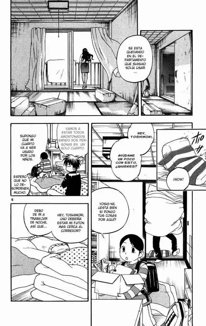 Kekkaishi (Manga) (2004) - Capítulo 100 - Página 6 - LectorTMOo