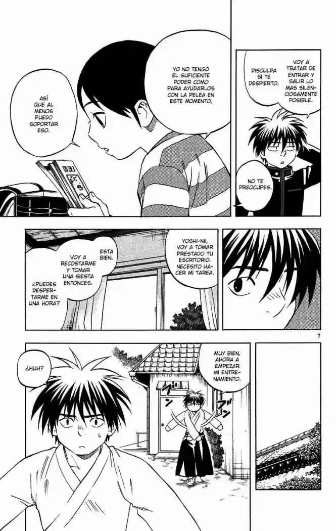 Kekkaishi (Manga) (2004) - Capítulo 100 - Página 7 - LectorTMOo