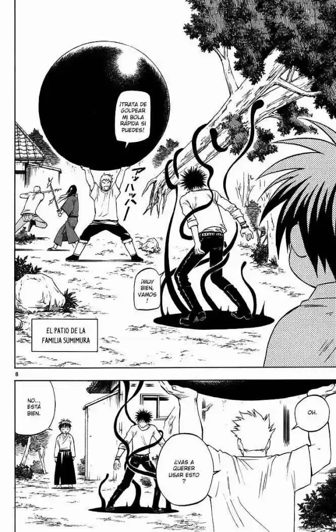 Kekkaishi (Manga) (2004) - Capítulo 100 - Página 8 - LectorTMOo