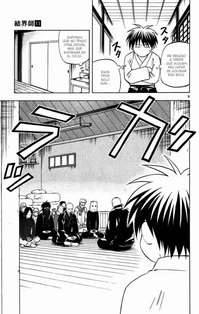 Kekkaishi (Manga) (2004) - Capítulo 100 - Página 9 - LectorTMOo