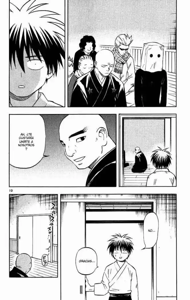 Kekkaishi (Manga) (2004) - Capítulo 100 - Página 10 - LectorTMOo