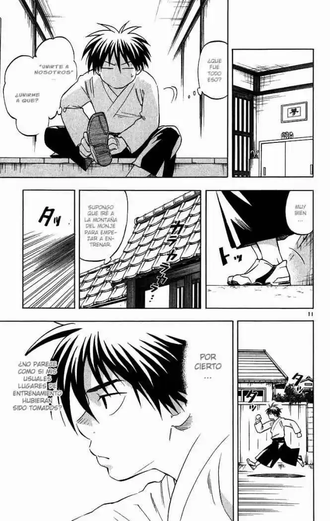 Kekkaishi (Manga) (2004) - Capítulo 100 - Página 11 - LectorTMOo