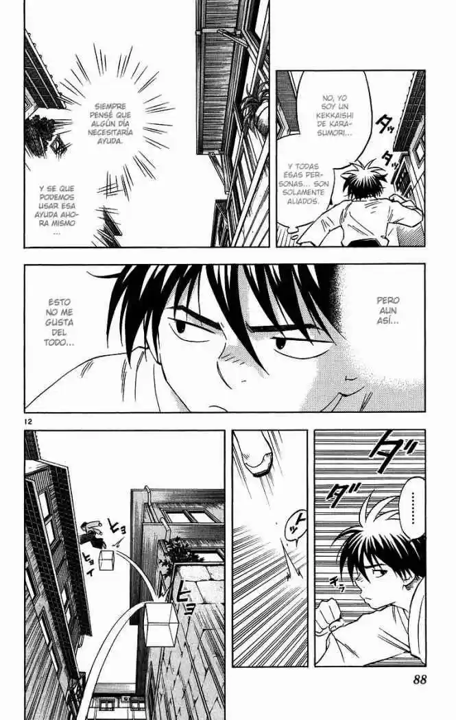 Kekkaishi (Manga) (2004) - Capítulo 100 - Página 12 - LectorTMOo