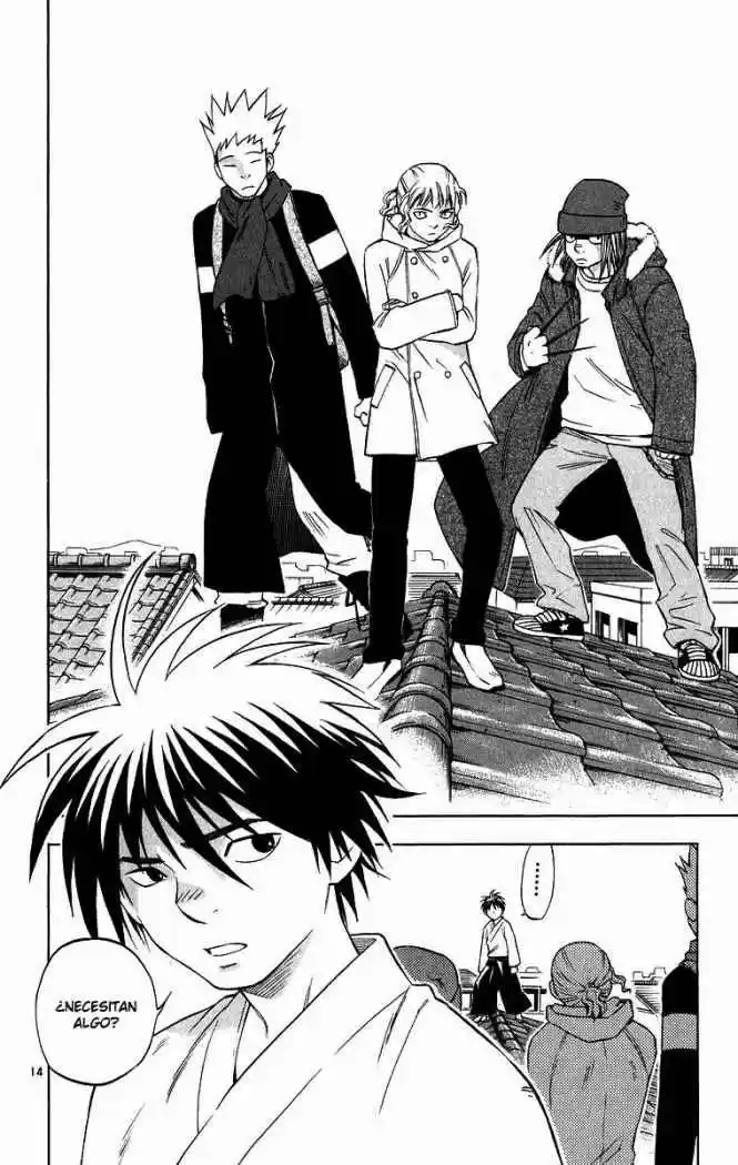 Kekkaishi (Manga) (2004) - Capítulo 100 - Página 14 - LectorTMOo