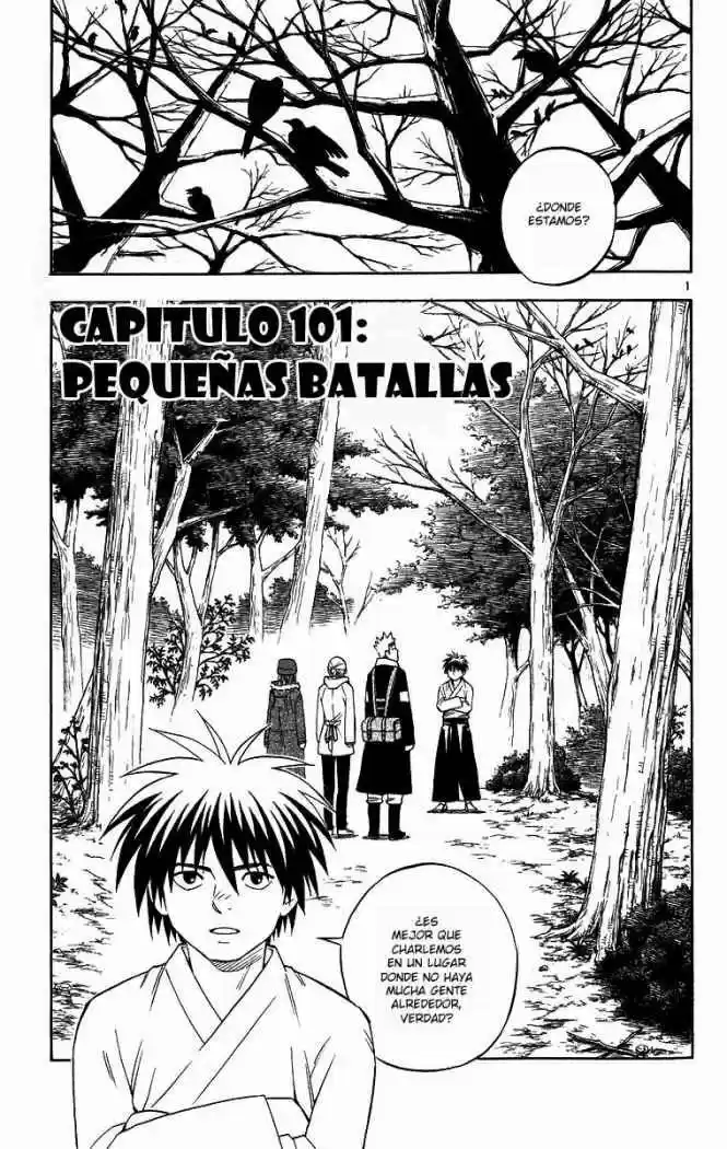 Kekkaishi (Manga) (2004) - Capítulo 101 - Página 1 - LectorTMOo