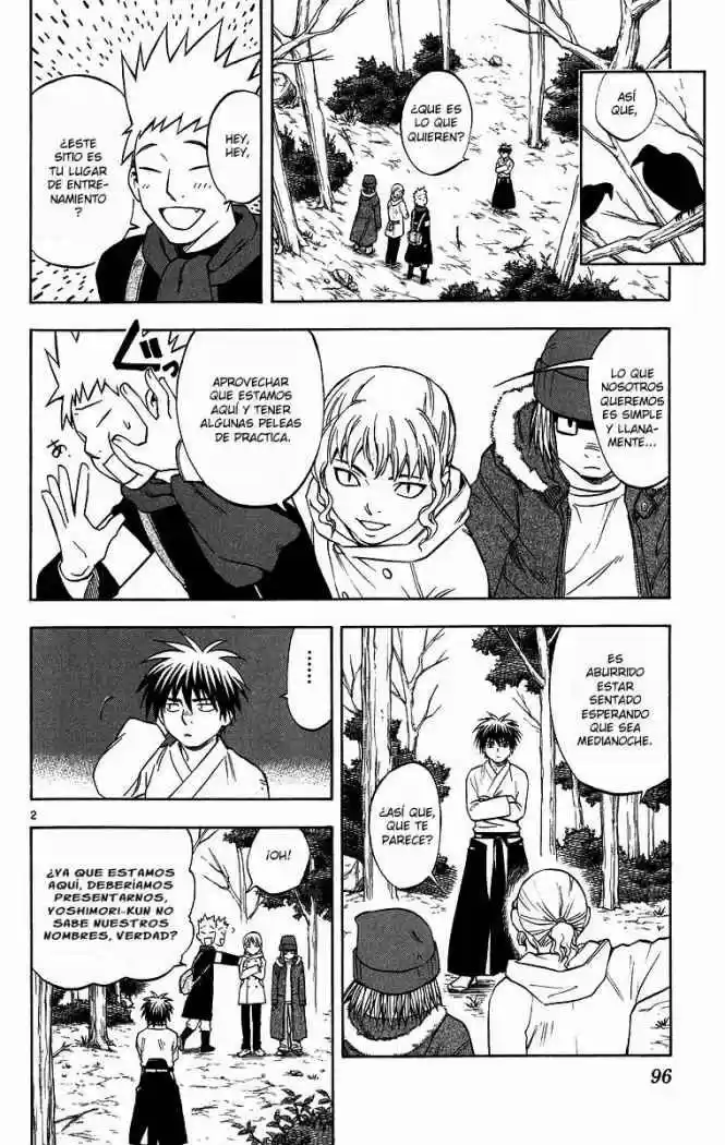 Kekkaishi (Manga) (2004) - Capítulo 101 - Página 2 - LectorTMOo