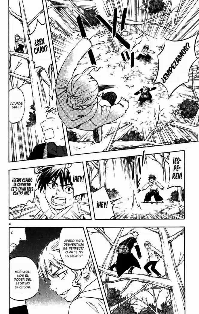 Kekkaishi (Manga) (2004) - Capítulo 101 - Página 4 - LectorTMOo