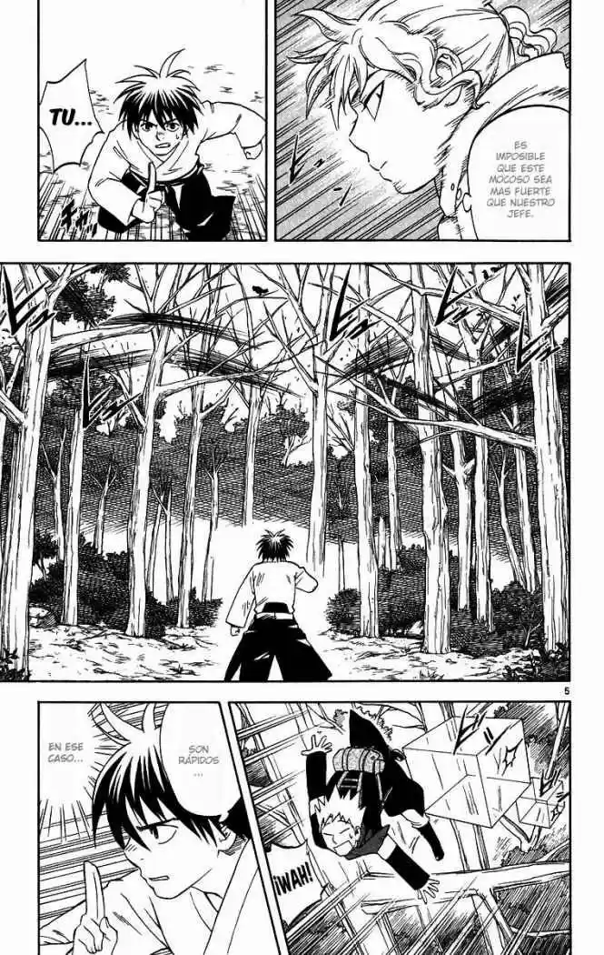 Kekkaishi (Manga) (2004) - Capítulo 101 - Página 5 - LectorTMOo