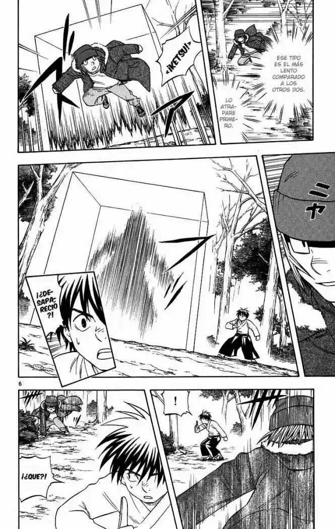 Kekkaishi (Manga) (2004) - Capítulo 101 - Página 6 - LectorTMOo